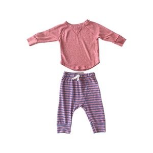 Toddler Boy Outfit, 3-6 Months, Cat & Jack, Red/Blue